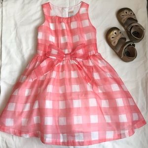 SOLD Formal Gymboree Dress Size 4 EUC
